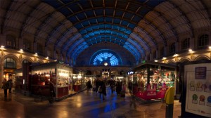 Interieur gare