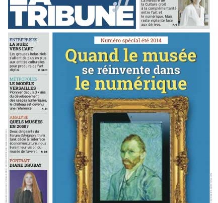 Couverture La Tribune - Spécial été 2014