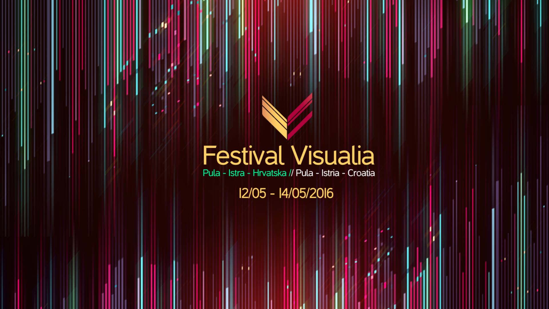 Waterlight graffiti est exposé au festival Visualia en Croatie du 12 au 14 mai 2016