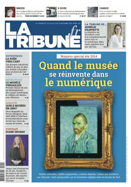 Couverture La Tribune - Spécial été 2014