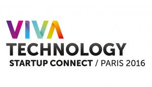 Logo Viva Technology fond blanc